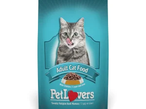 petlovers adult cat chicken 15kg
