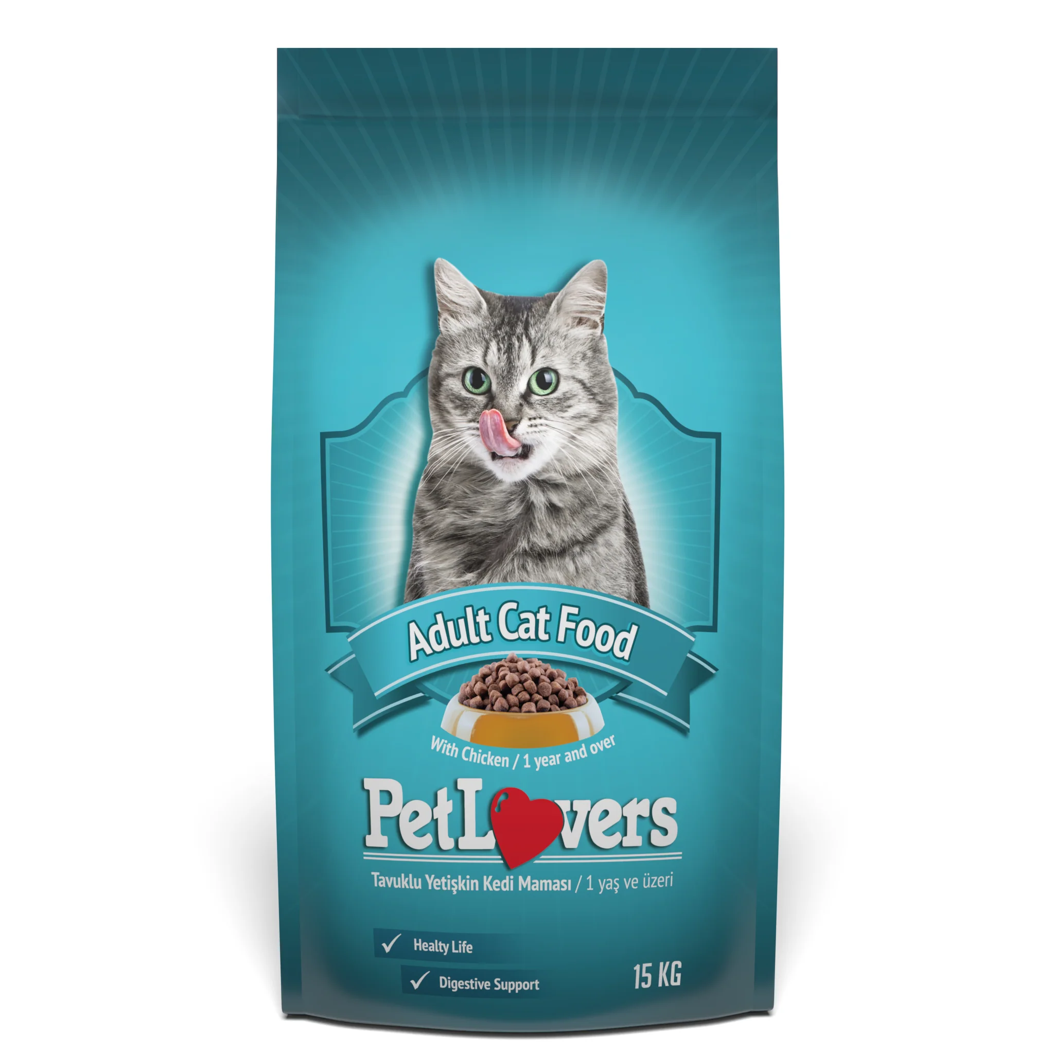 petlovers adult cat chicken 15kg petlovers adult cat chicken 15kg