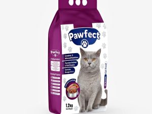 Pawfect Kitten food in chicken flvr