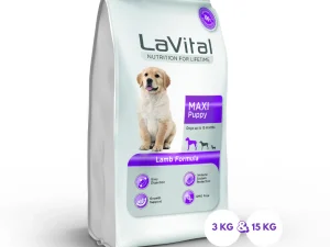 lavital maxi puppy – lamb