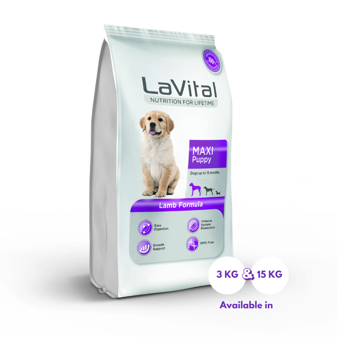 lavital maxi puppy – lamb