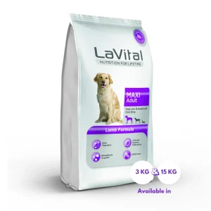 lavital maxi adult – lamb