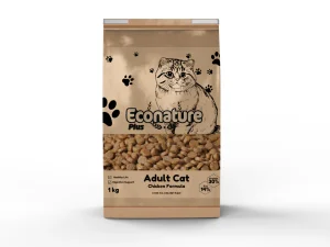 econature plus adult cat chicken – 1kg