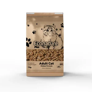 econature plus adult cat chicken – 1kg