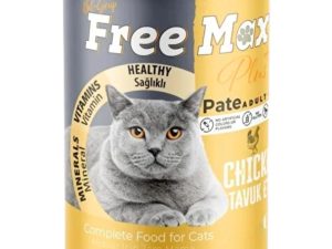 freemax wet food for adult cats chicken pate/paste 400g
