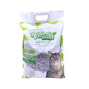 nature calls – white bentonite premium litter – 10l