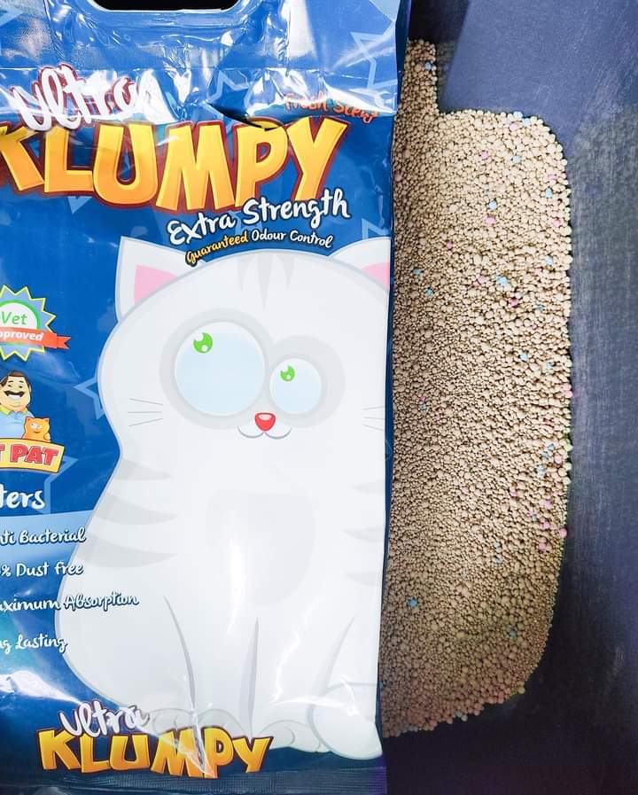 Ultra Klumpy Cat Litter 5ltr