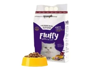 FluFFy Cat Food 1.2kg