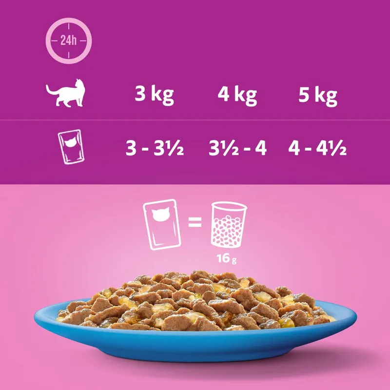 whiskas 1+ fish favorites in jelly 85g