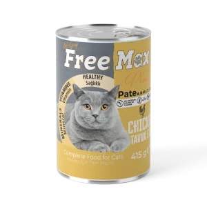 freemax wet food for adult cats chicken pate/paste 400g5