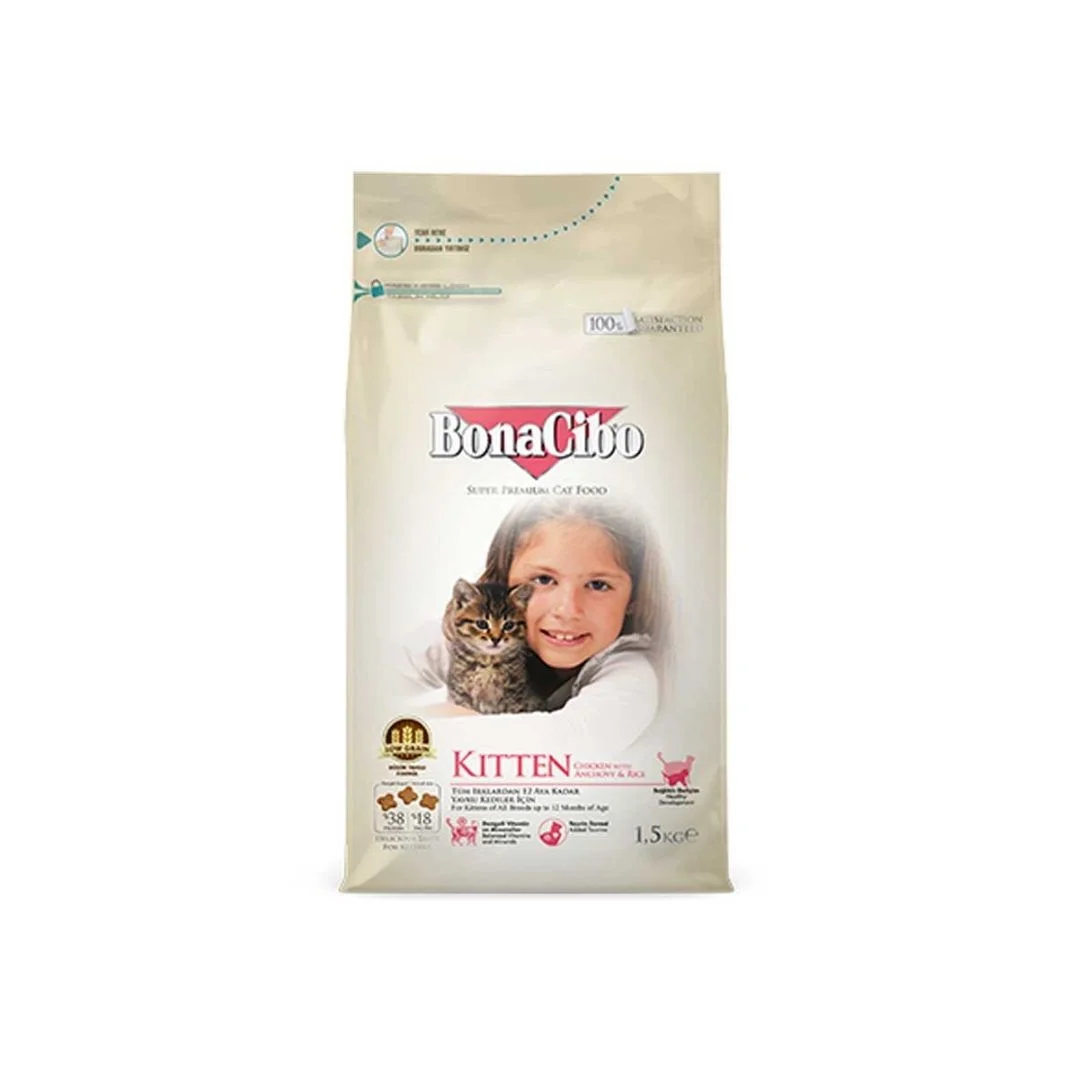 Bonacibo Kitten Food 1.5kg