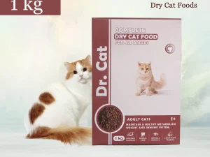 Dr. Cat Food – Chicken Flavor 1kg