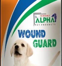 Alpha Wound Guard Antiseptic Spray 120ml for Dogs & Cats