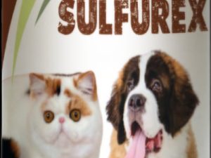 Alpha Sulfurex Medicated Shampoo 120ml for Dogs & Cats