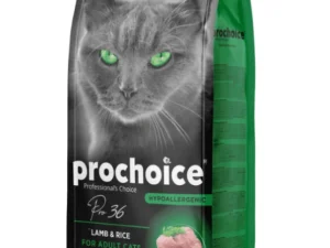 Prochoice Pro 36 Lamb & Rice Hypoallergenic for Adult Cats 2kg
