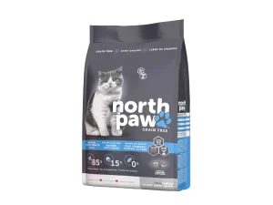North Paw Grain-Free Mature Cat Food 1kg Premium Dry Food for Senior Cats