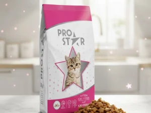 Prostar Kitten Food Chicken Flavor 1.2kg Premium Dry Cat Food for Kittens