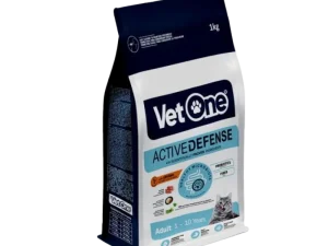 Vetone Cat Food Chicken Flavor 1KG – Complete & Balanced Nutrition for Adult Cats
