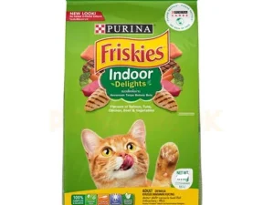 PURINA Friskies Indoor Delights Adult Dry Cat Food 1kg