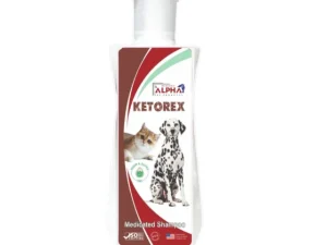 Alpha Katorex Medicated Shampoo for Cats & Dogs
