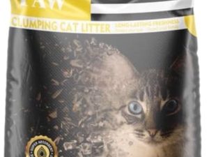 Fluffy Paw Lemon Scented Cat Litter 25L – Imported China