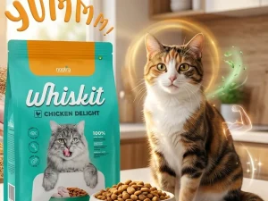Whiskit Cat Food Chicken Delight – Premium 3lbs Meal