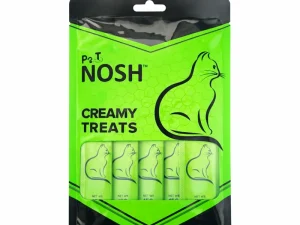 Pet Nosh Creamy Treats – 5 Tubes Pack (Chicken Flavor)