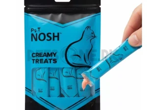 Pet Nosh Creamy Treats – Salmon Flavor 5 Tubes Pack