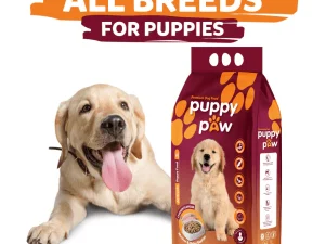 Puppy Paw Dog Food for Puppies – Chicken Flavor (3kg)