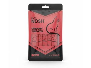 Pet Nosh Creamy Treats – Tuna Flavor 5 Tubes Pack