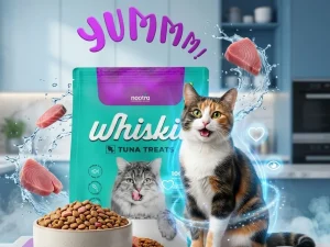 Whiskit Cat Food – Tuna Treats Flavor Premium 3lbs Meal