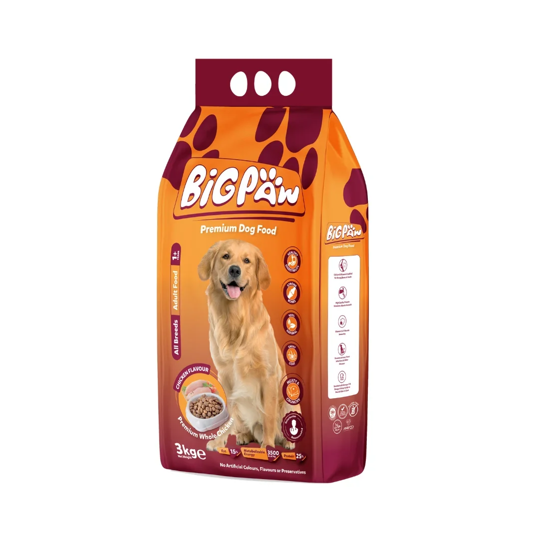 BigPaw Adult Dog Food 3kg | Complete Nutrition for Dogs