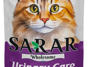 Sarar Medicated Jelly Cat Food for Urinary and Digestive Care