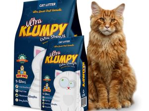 Ultra Klumpy Cat Litter 10L – Unscented Clumping Cat Litter