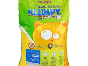 Super Klumpy Cat Litter 16L – Apple Scented Clumping Cat Litter
