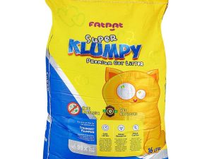 Super Klumpy Cat Litter 16L – Unscented Clumping Cat Litter