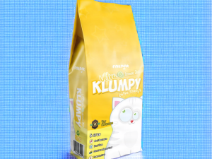 Ultra Klumpy Cat Litter 20kg – Lemon Scented Clumping Cat Litter