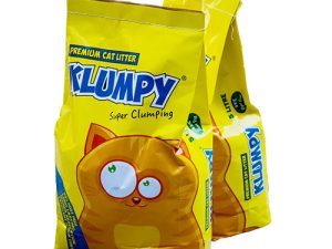 Super Klumpy Cat Litter 5L – Unscented Clumping Cat Litter