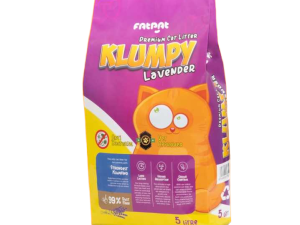 Super Klumpy Cat Litter 5L – Lavender Scented Clumping Cat Litter