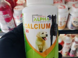Alpha Calcium Supplements for Cats & Dogs – Bone & Growth Support