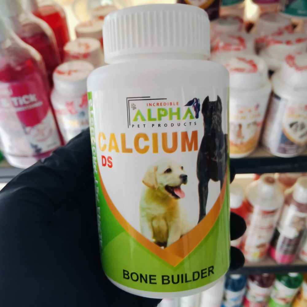 Alpha Calcium Supplements for Cats & Dogs – Bone & Growth Support
