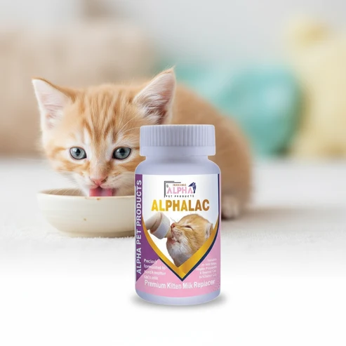 Alphalac Premium Kitten Milk Replacer