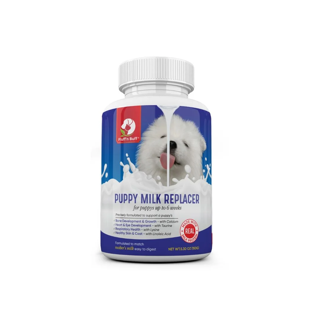 FluffnBuff Puppy Milk Replacer for Newborn Puppies 150g