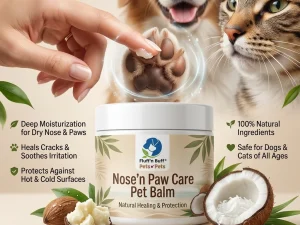 Nose’n Paw Pet Balm – Nourish, Protect & Soothe Dry Skin