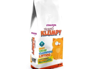 Value Klumpy Cat Litter – Unscented Clumping Cat Litter