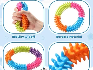 Pet Round Teether Toy for Cats & Dogs