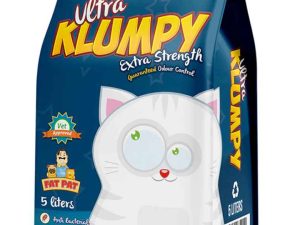 Ultra Klumpy Cat Litter 5L – Unscented Clumping Cat Litter