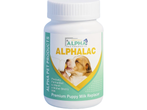 Alphalac Puppy Milk Replacer – Nutritional Support for Puppies