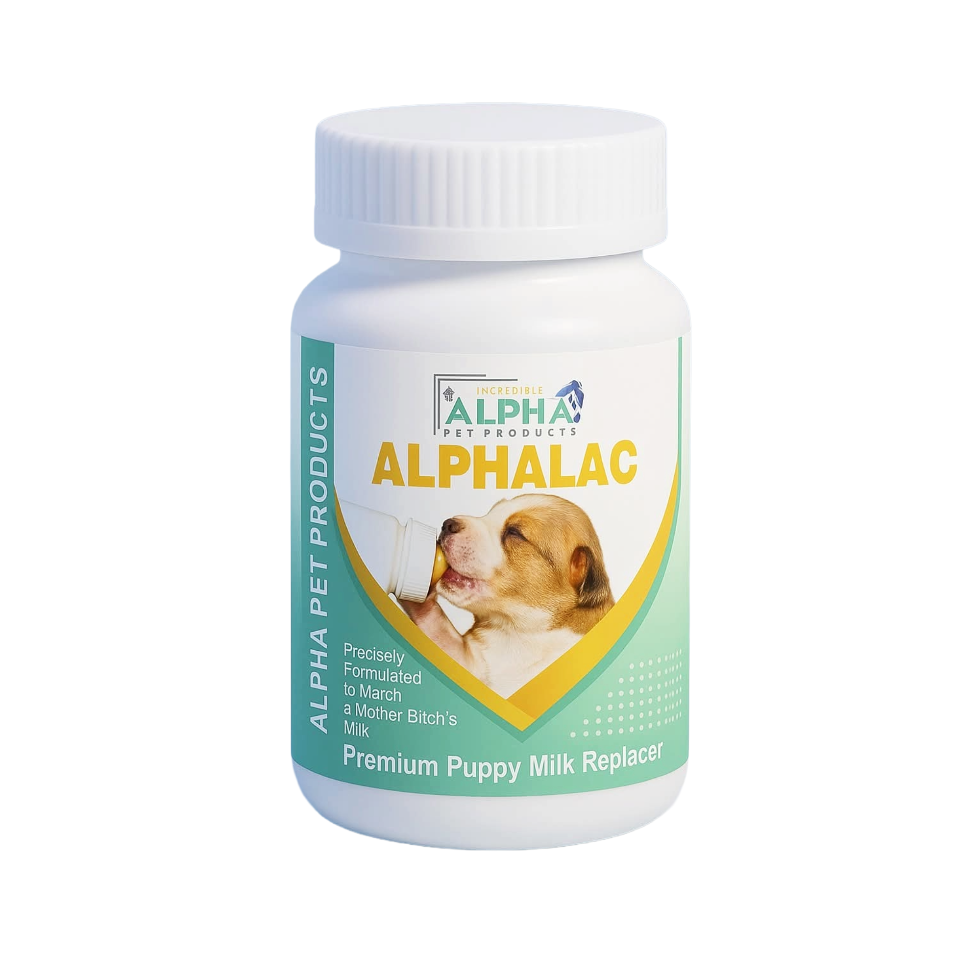 Alphalac Puppy Milk Replacer – Nutritional Support for Puppies