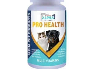 Alpha Pro Health Multivitamins for Cats & Dogs – Daily Wellness Support